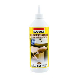 Image de Soudal Colle à bois Intérieure/Extérieure Biberon 750g 100062 FRANCE - AYRTON