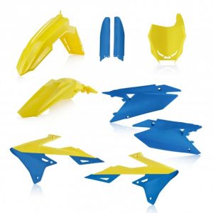 Acerbis Kit plastiques FULL KIT JAUNE/BLEU