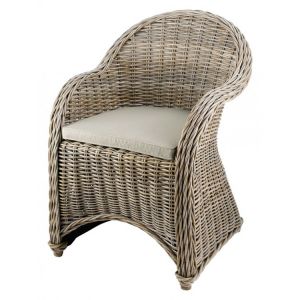 Kosyform Fauteuil Tressé En Kubu