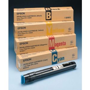 Epson C13S050018 - Toner cyan 6000 pages