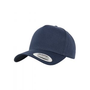 Image de Flexfit Casquette courbee classique a 5 panneaux Marine 7707 - Taille one size