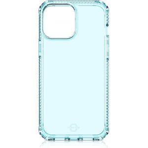 Itskins Coque et étui téléphone mobile Itskin Coque Spectrum Clear IP 13 Mini Light Bleu