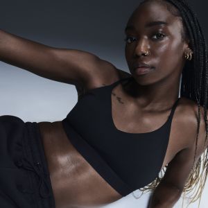 Nike Dri-Fit Indy Padded Soutien-gorge Sport Femmes - Noir