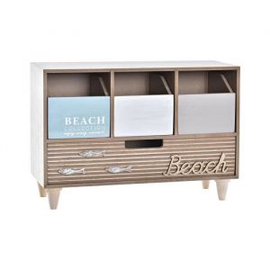 Boîte à bijoux bois DKD Home Decor