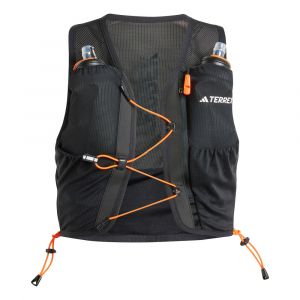 Adidas Veste d hydratation terrex trail running techrock 2 5 l noir unisexe