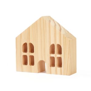 Graine Créative Maison en bois 11 x 10 x 3 cm