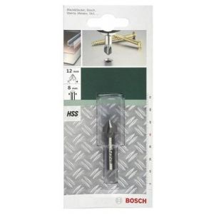 Bosch 2609255117 - Fraise conique HSS 5 taillants DIN 335 Longueur 40 mm