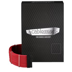 CableMod PRO ModMesh C-Series AXi, HXi & RM Cable Kit - Rouge