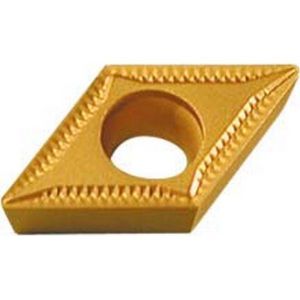 Image de FP Plaquette amovible de tournage ISO, Désignation : DCMT 11T304 F PMK 5025, Rayon d'angle : 0,4 (Par 10)