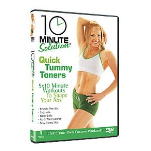 10 Minute Solution : Quick Tummy Toners