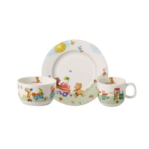 Villeroy & Boch Service pour enfants Hungry as a Bear 3 Pièces