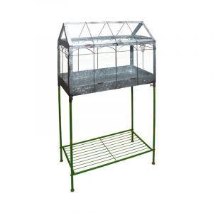 AC-Déco Serre sur pieds - L 29 cm x l 56,8 cm x H 114,5 cm