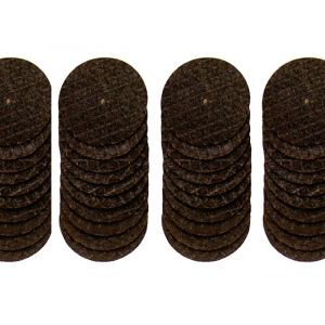 Proxxon micromot Disques &agrave; tron&ccedil;onner en oxyde d'aluminium - &Oslash; 22 mm