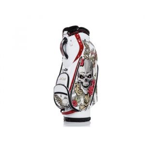 Jucad Luxury White Sac de chariot de golf