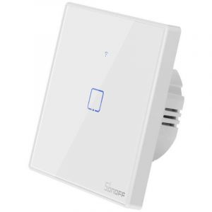 Sonoff Wi-Fi Interrupteur mural T2EU1C-TX