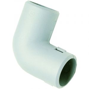 Iboco Coude equerre - diam&egrave;tre 25 h - irl 20105 - Gris