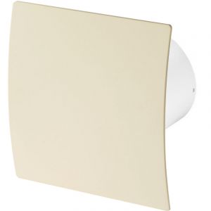 Awenta Ventilateur Ecru ABS Timer Extracteur D'air 125mm