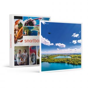 Smartbox Coffret Cadeau - Vol en h&eacute;licopt&egrave;re de 30 min pour 2 au-dessus de Strasbourg et ses environs- Sport & Aventure