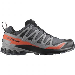 Salomon Chaussures XA PRO 3D v9 GORE-TEX gris foncé orange - 42(2/3)