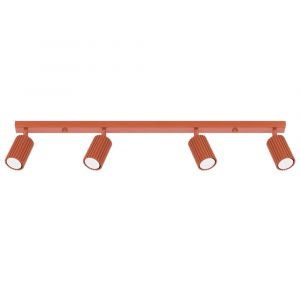 Plafonnier Sollux Lighting Karbon 4L