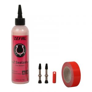 Image de Zéfal Presta 40 Mm Tubeless Kit 9 Meters 20 mm Black