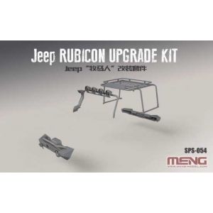 Image de Meng Jeep Rubicon Upgrade Kit (resin) - 1:24e -model