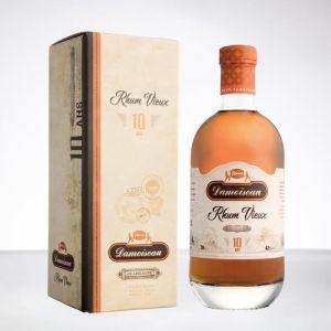 Damoiseau Vieux 10 ans Millesime 2001 avec emballage cadeau Rhum
