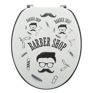 MSV Wc mdf Barber Barber Inox