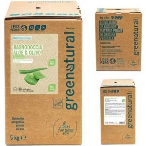 Greenatural Bagnodoccia Aloe & Olivo - 5 kg