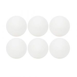 Balles de ping-pong lot de 6