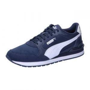 Puma Mixte St Runner v4 NL Sneaker, Club Navy White, 42.5 EU