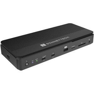 Sonnet Nom du produitAmazon : Echo 13 Thunderbolt 5 [4 to] SSD Dock-Stockage NVMe6000MB/s intégré, 4 Ports Thunderbolt 5, 4 USB-A, 2.5Gb Ethernet, 8K Display-Mac,Windows, Chromebook, iPad Pro