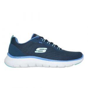 Skechers Femme Flex Appeal 5.0 Basket, Bleu Marine, 39 EU