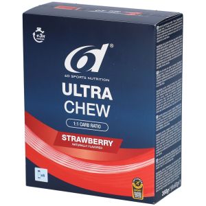 6d Sports Nutrition Ultra Chew Fraise