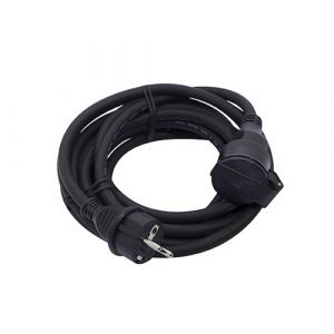 Chacon Prolongateur Schuko H05RR-F 3G1,5mm&sup2; - 5m