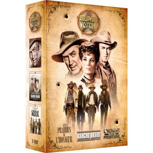 Image de COFFRET 3 WESTERNS DE LEGENDE RANCHO BRAVO, L'HOMME SANS FRONTIERE, LES PRAIRIES DE L'HONNEUR [DVD]