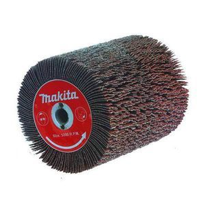 Makita Brosse à lamelles fendues - grain 80 9741 P-01155