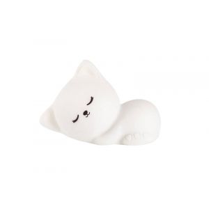 Image de Veilleuse chat Lil'cat Blanc Little L