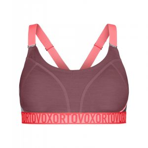 Ortovox Women's 150 Essential Sports Top - Brassière taille L, rouge