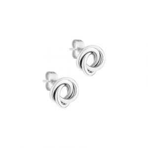 Liebeskind Boucles d'oreilles à fermoir à poussette LJ-1048-E-12 Acier inoxydable