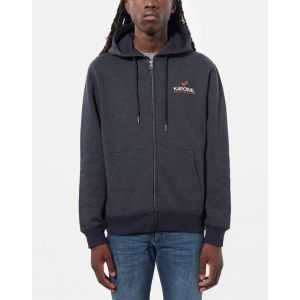Kaporal Veste Zipp&eacute;e &Agrave; Capuche - Marine