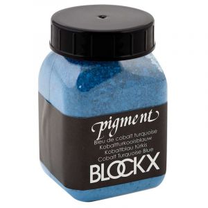 Pigment Pur en Poudre Pot de 100 ml 69 Bleu De Cobalt Turquoise
