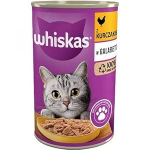 Whiskas Nourriture Pour Chat Chicken In Jelly 400 G S9169671