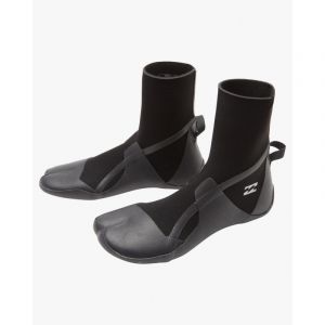 Billabong 5 mm Absolute ST - Chaussons néoprène homme Black Hash 43