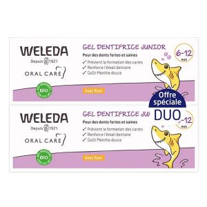 Weleda Gel Dentifrice Junior 6-12 ans