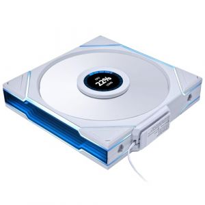Lian Li Uni Fan TL LCD Wireless 140 - Blanc