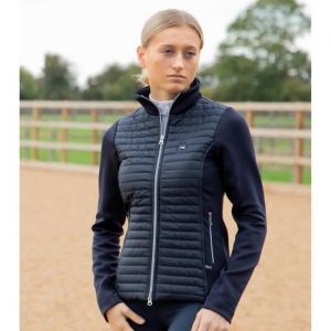 Veste &eacute;quitation technique femme Premier Equine Elena Hybrid