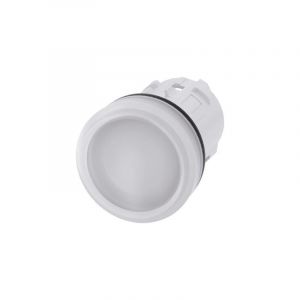 Siemens Voyant lumineux plat 3SU1001-6AA60-0AA0 blanc 1 pc(s)