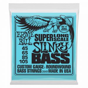 Ernie Ball 2849 SUPER LONG SCALE SLINKY BASS 45-105