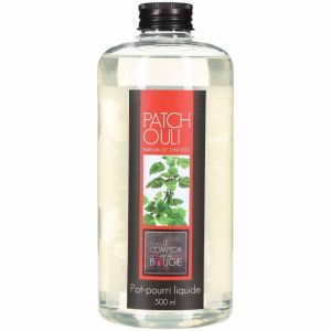 Image de Atmosphera Pot pourri liquide patchouli 500ml D, 7,5 x H, 15 cm Patchouli